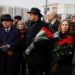 FOTO/ Funerali i Navalny, mijëra rusë hedhin trëndafila të kuq –