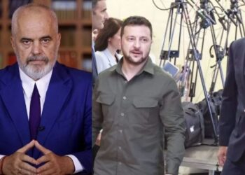 Sulmi në Odesa gjatë takimit Zelensky-Mitsotakis, reagon Rama –