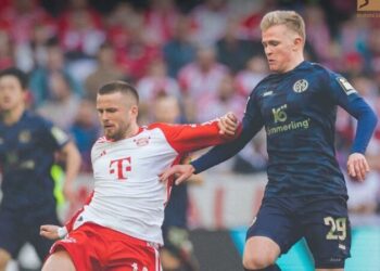 Bayern i pamëshirshëm ndaj Mainzit, realizon 8 gola –