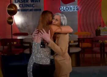 Vesa prek me rrëfimin e saj, përlotet nga surpriza e Vëllait të Madh –