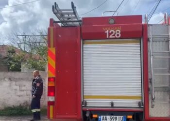 Merr flakë bombula e gazit në Vlorë, ndërhynë zjarrfikësja –