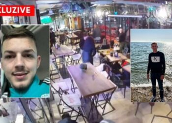 VIDEO e momentit të vrasjes së shqiptarit në Itali