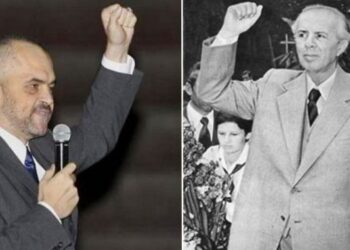 Dënimi politik për Salianjin/ Udhëheqësi Edi Rama flet si Enver Hoxha