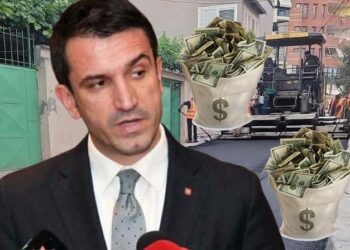 Veliaj i jep pa garë 2.4 MLN euro Pjetër Nikollit për asfaltin elektoral në Farkë