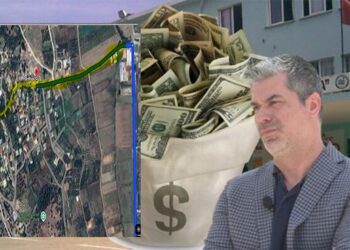 Ermal Dredha i Vlorës qeras Arbert Avdulin me 150 MLN lekë, për 4 cm asfalt në një rrugë fshati