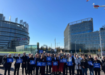 Deputetët demokratë manifestim dhe takime në PE: Rama ka kapur çdo pushtet dhe po arreston kundërshtarët politikë