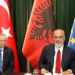 Erdogan nga Tirana: Shpresoj të vazhdojmë luftën kundër gylenistëve