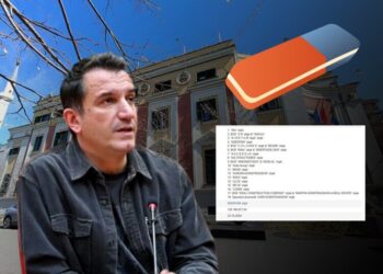 Veliaj fshin me gomë 17 firma që t’i japë 1.8 MLN euro Luan Balit, ja si u manipulua tenderi