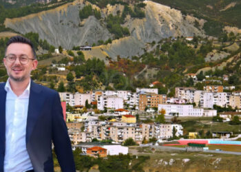 Besjon Ajazi i fal 820 mln lekë për një rrugë fshati Yzedin Bozhajt