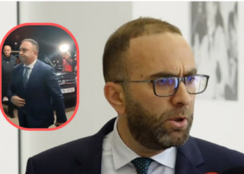 Bardhi publikon videon dhe shpërthen ndaj ministrit të Brendshëm: Kriminel!