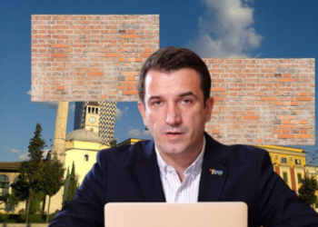 Veliaj, pazar me Klodian Alimadhin: 350 MLN lekë për dy mure, tenderat me “Flamur të kuq