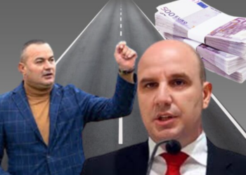 Dritan Agolli ia beson asfaltin para zgjedhjeve vëllait të ish-deputetit, i xhiron 7.5 miliardë lekë