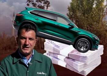 Luks dhe fonde për inspektorët, Veliaj merr qira 5 makina elektrike me 370 milionë lekë për IMT