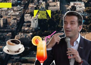 Lali Eri mbledh IT nomadë të huaj dhe prish me ta 164 MLN lekë për kafe, koktejle, foni