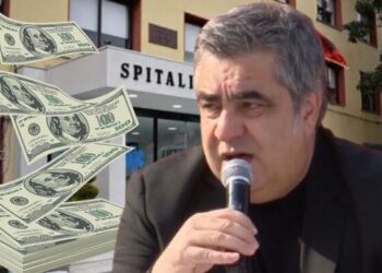 Gonxhe ndan pa garë paratë e lavanterive, Plarent Gjinarit i jepen edhe 123 MLN lekë për spitalin e Berati