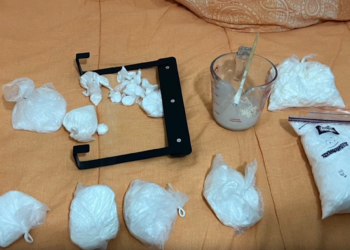 Video – Aksioni i antidrogë, 10 të arrestuar, zbulohet laboratori i kokainës (Detaje)