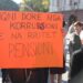 Pensionistët përsëri në protestë: Ta ndëshkojmë me votë mashtruesin Rama