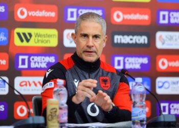 Në kërkim të fitoreve, Silvinjo publikon listën e lojtarëve për dy ndeshjet ndaj Çekisë e Ukrainës/ Flet trajneri