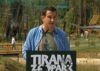 Drejtori i ri i Veliajt blen pajisje për koncerte në Kopshtin Zoologjik, 35 MLN lekë ua jep pa garë miqve të tij