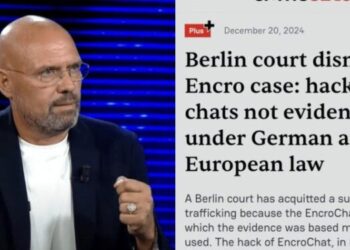 Gjykata e Berlinit vendosi se të dhënat nga Sky dhe Encrochat nuk vlejnë si provë, Manjani: Edhe Italia i ka rrëzuar