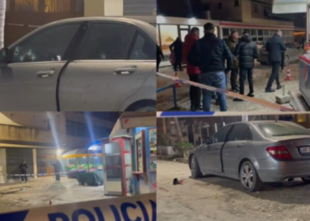 Atentati ndaj Kevin Hajrullës në Vlorë, i riu transportohet drejt spitalit të Traumës