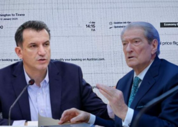 Berisha për largimin e Veliajt: Kërkon të marrë azil politik, SHBA të marrë masa për ta kthyer…