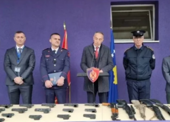Shkatërrohet grupi i trafikut të armëve Kosovë-Shqipëri, 14 urdhërarreste