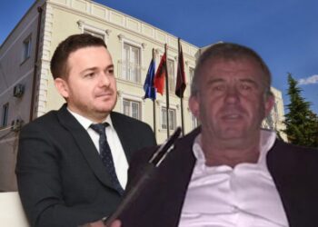 Andis Salla, pazar para fushatës, i jep 100 MLN lekë Fiqiri Palit për rrugët e arave