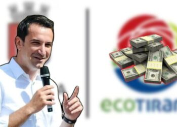 Erion Veliaj i jep Andi Markut një herë dy muaj nga 400 MLN lekë nga arka e Eco Tirana