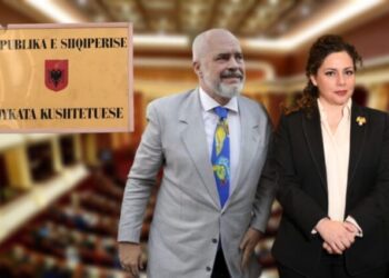 Kuvend/ Mazhoranca vijon të mbrojë Olta Xhaçkën duke injoruar Kushtetuesen dhe Venecian