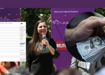 Juliana e Dimalit i jep 233 MLN lekë me “Flamur të kuq” Gjergji Mullës për mirëmbajtje rrjeti