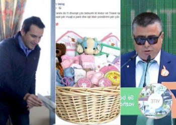 Korrupsion me paratë e bebeve, Lali Eri ia jep shportën me 250 MLN lekë Isuf Berberit