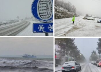 Moti i keq, qytetarët bllokohen nga dëbora/ Përditësimi i fundit: Ja akset e pakalueshme