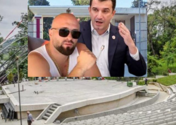 Amfiteatri si akullore, Lali Eri bën tender që t’i japë 132 MLN lekë Renido Petritajt