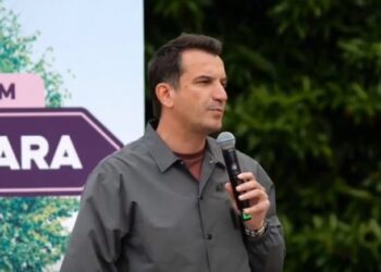 Lali Eri shpon pus te Bregu i Lumit për vaditjen e pyllit imagjinar, 134 MLN lekë çeku për Klodian Alimadhin