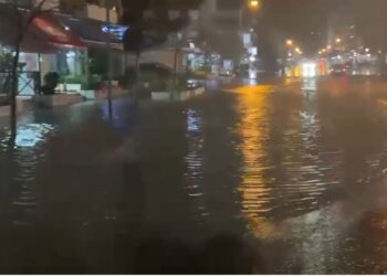 Reshjet e shiut, Vlora përsëri nën ujë