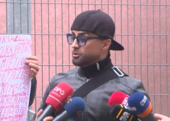 Aktori Gazmend Paja paraqitet në SPAK: Prokurori më mori telefonin