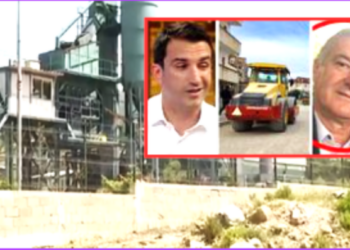 Drejtori i Veliajt i fut në xhep Lush Osmanit 133 MLN lekë për fabrikën e asfaltit elektoral