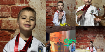 “BM Taekwondo” shkëlqen në “Open Tirana 2025”, synohet suksesi në arenën ndërkombëtare