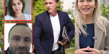 Anuela mbulon me para gruan e drejtorit të Tërmet Peçit, i jep tenderin 7 miliardë lekë për shkollën e re