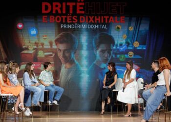 “Dritëhijet e botës dixhitale – Një rrëfenjë nga e ardhmja”. Vodafone Albania lançon fushatën “Prindërimi dixhital”
