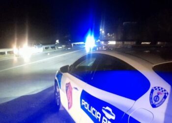 Përplasje automjetesh në kryqëzimin e Gjadrit, dy persona lëndohen –