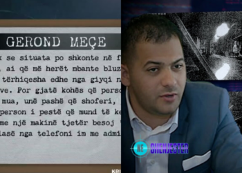 Nuk dua denoncime nga ty, në të kundërt do të vrasim ty, gruan, motrën, nënën –