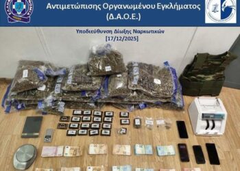 Goditet grupi i trafikimit të drogës në Greqi, mes të arrestuarve edhe këngëtari nga Tepelena –