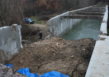 Koloneli i ushtrisë serbe i vuri eksploziv ujësjellësit Ibër Lepenicë –