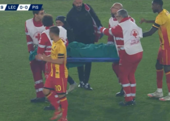 Futbollisti i Kombëtares del me barrelë nga fusha, mediat italiane raportojnë për dëmtim të rëndë –
