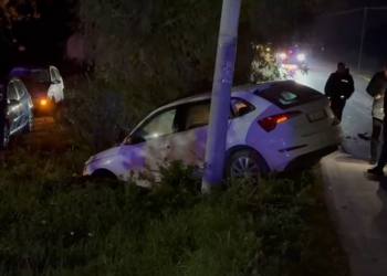 Dy të lënduar në aksidentin e ndodhur në rrugën e vjetër Fier–Ballsh –