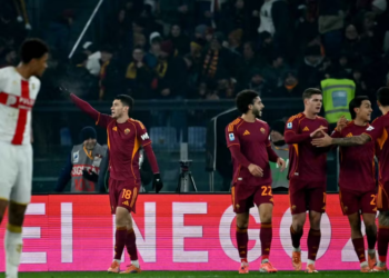 Mbyllje perfekte e vitit për Romën, skuadra e Gasperinit triumfon ndaj Genoas –