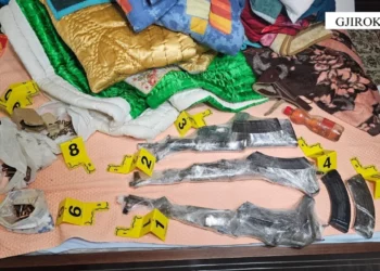 Policia tregon çfarë u gjet në banesat e vrasësve me pagesë, në Gjirokastër, Vlorë dhe Lezhë –