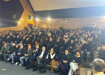 Ervin Salianji, takim me bazën në Gjirokastër, pritje e ngrohtë nga demokratët –